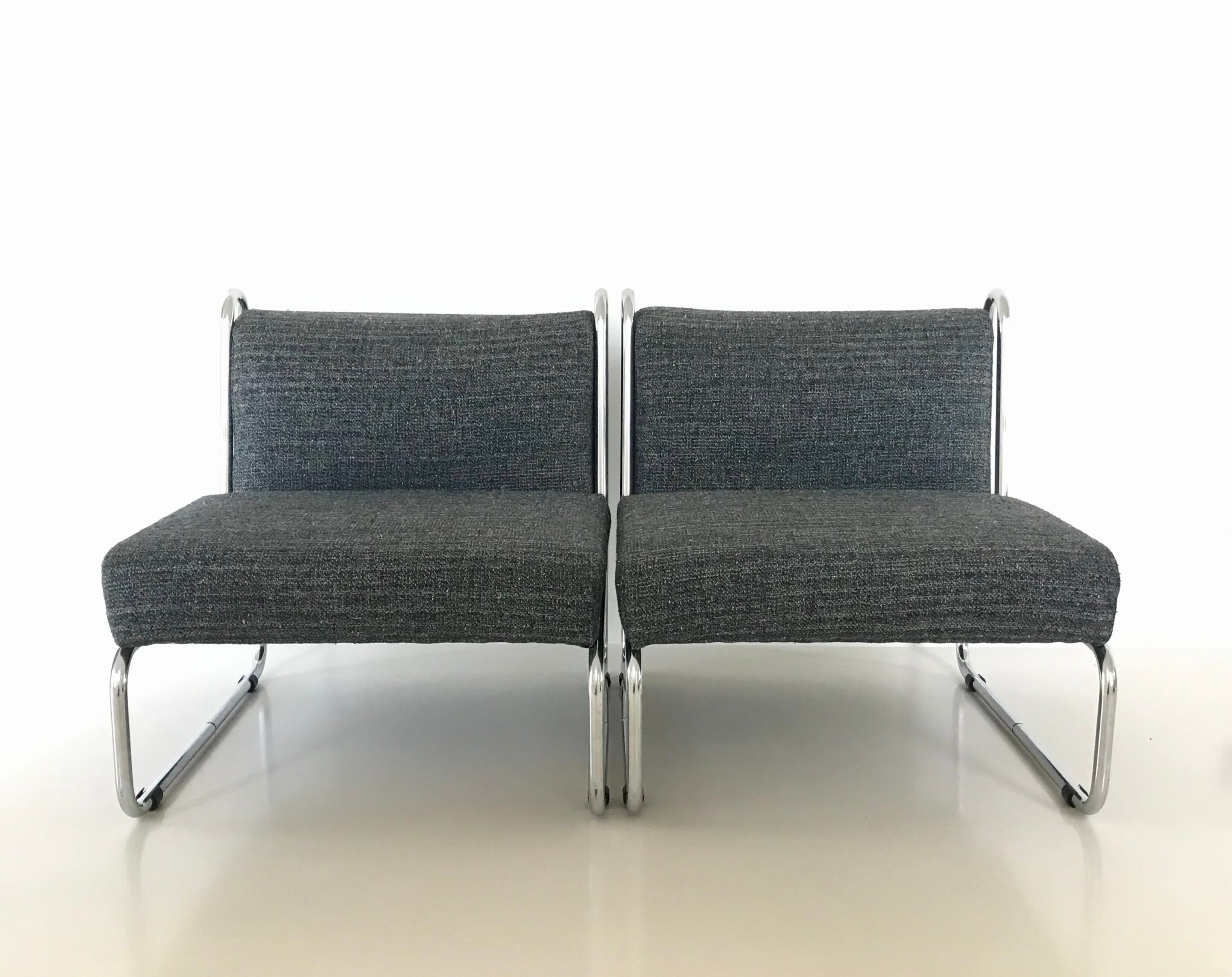 Pair of chairs, France 70s