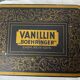 Antique tin box Boehringer vanillin