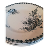Set of 4 flat plates