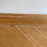 Sideboard with compass feet