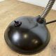 Vintage Brown Bakelite Gooseneck Table Lamp, 1950s