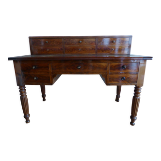 Louis Philippe mahogany desk