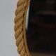 Audoux et Minet oval rope mirror