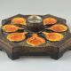 1960s/1970s Ceramic Wall Sconce, Mid-Century Space Age Design