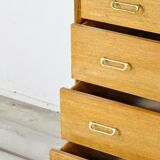 Midcentury tallboy / chest of drawers in teak