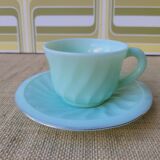 Tasses opaline