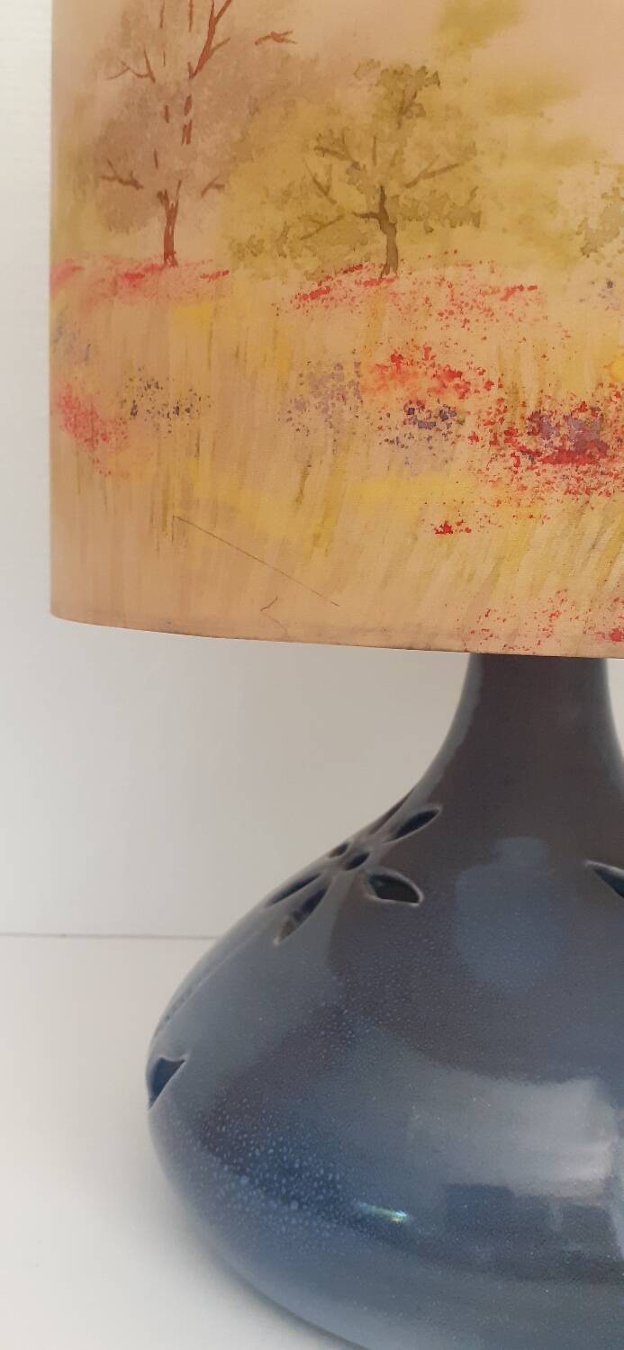 Vintage ceramic lamp