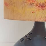 Vintage ceramic lamp