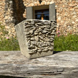 Handcrafted stone pot