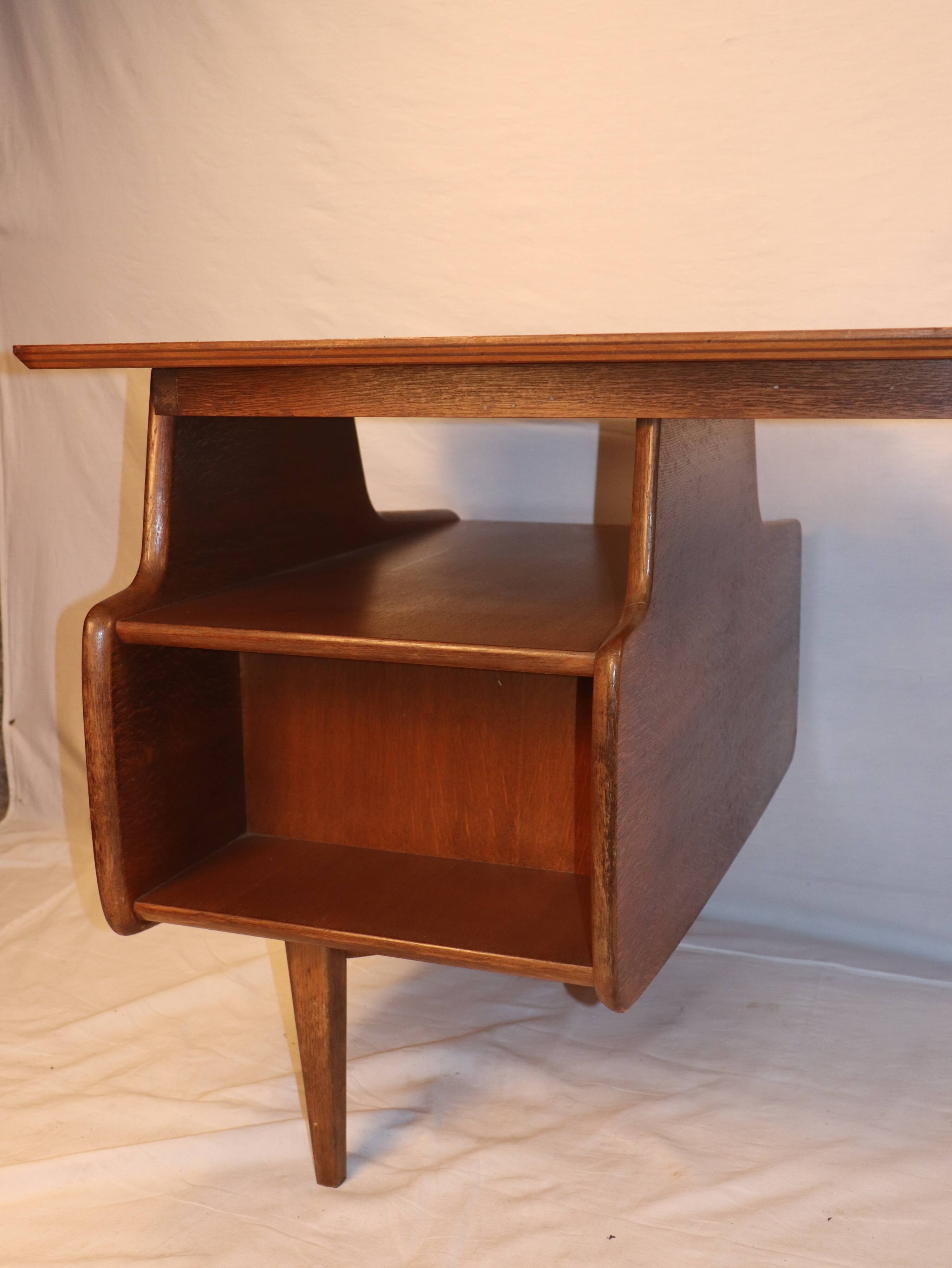 Vintage office by Jacques Hauville Bema 1950 edition