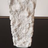 Vase en biscuit "Sherzer Bavaria Germany"