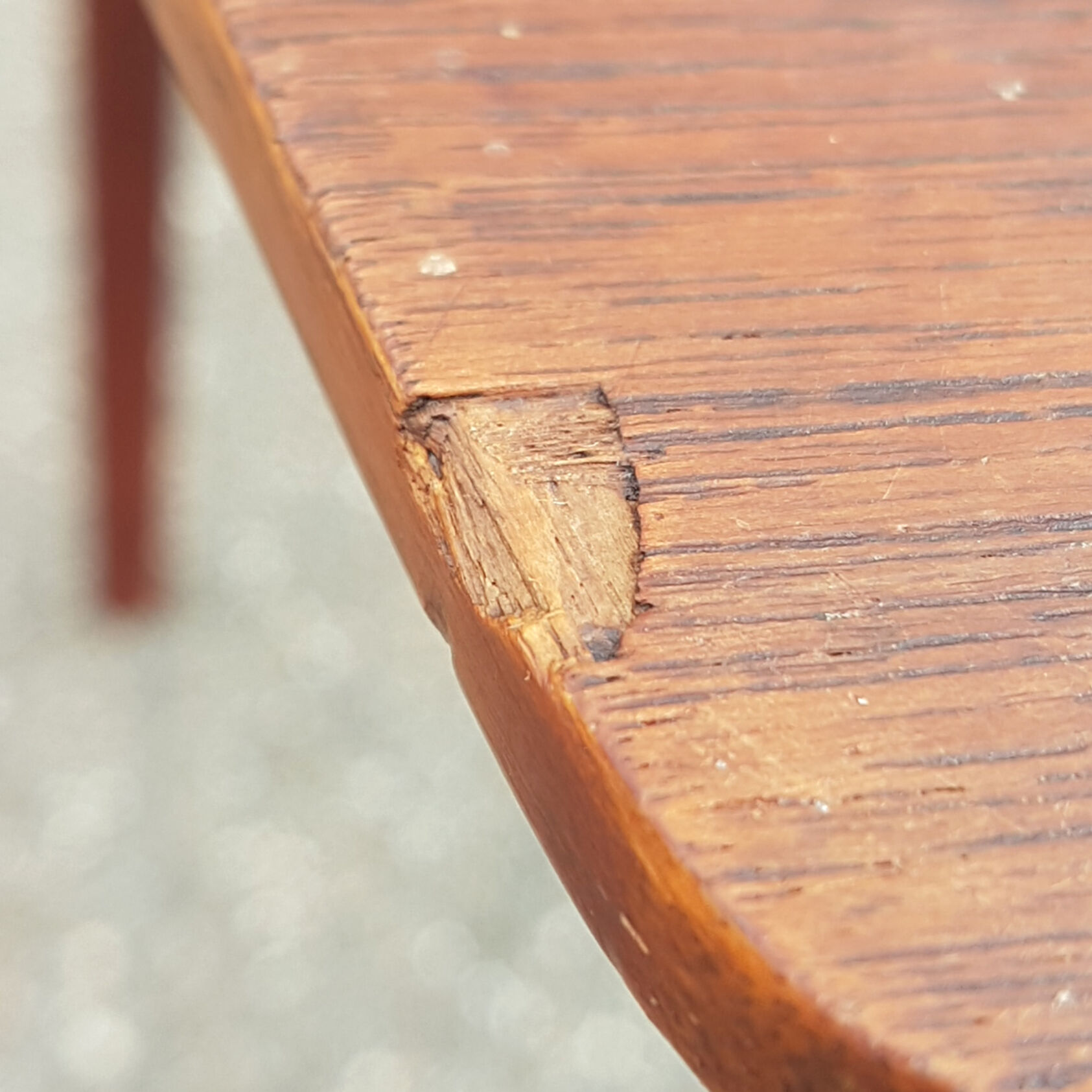 Danish extendable dining table, 1960s