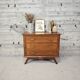 Commode vintage pieds compas