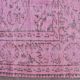 Pink Anatolian Oushak Wool Rug sku 2345