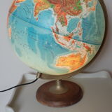 Sudime light earth globe