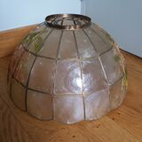 Mother-of-pearl abat day for suspension