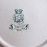 Assiette creuse de Gien modèle Montigny