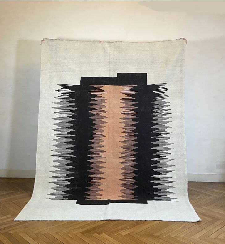 Kilim Ben Carpet 250 x 180 cm