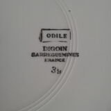Digoin serving dish