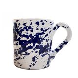 Blue dots mug