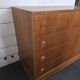 Scandinavian teak chest of drawers from the 60s