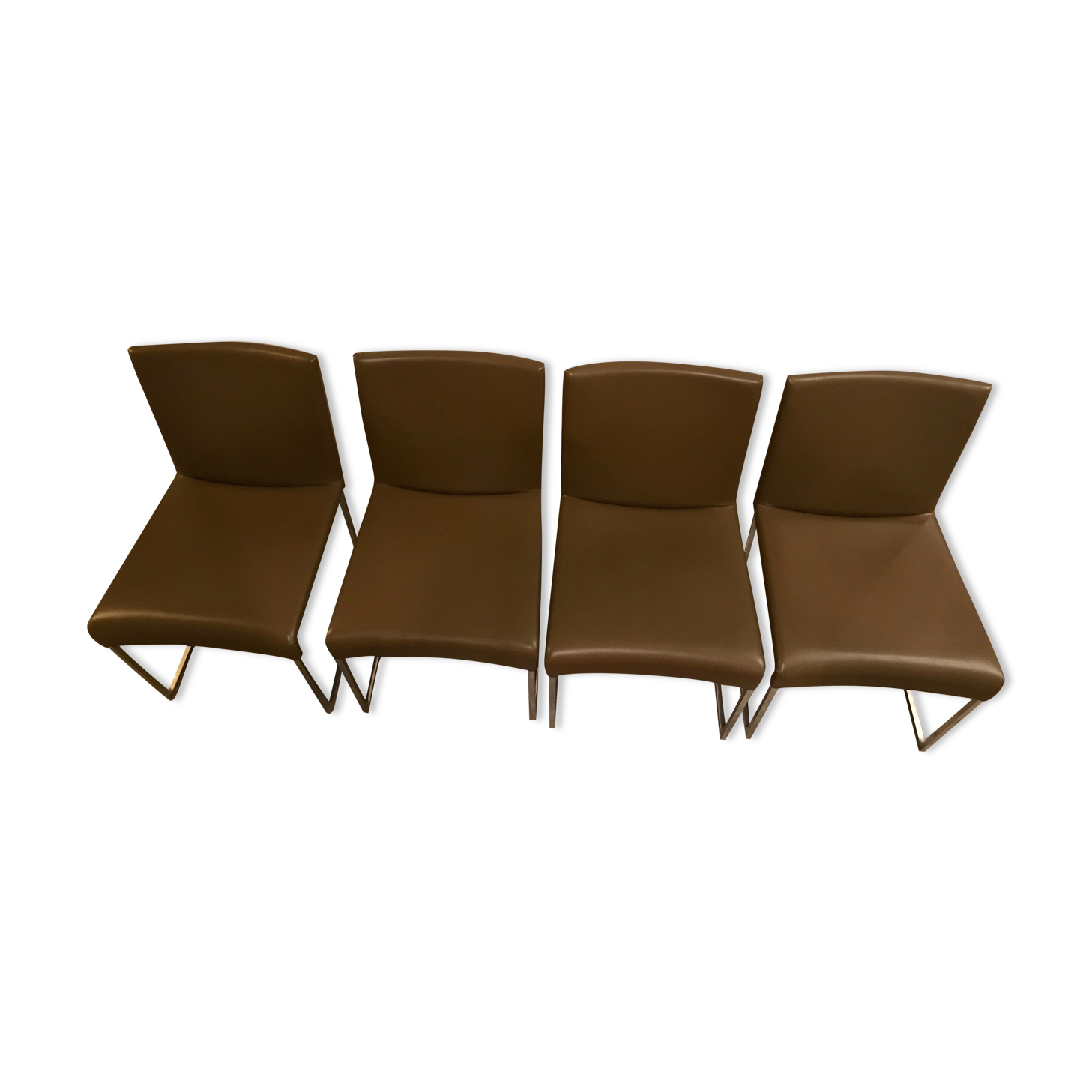 Solo lounge chairs by Antonio Citterio for B&B Italia