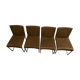 Solo lounge chairs by Antonio Citterio for B&B Italia