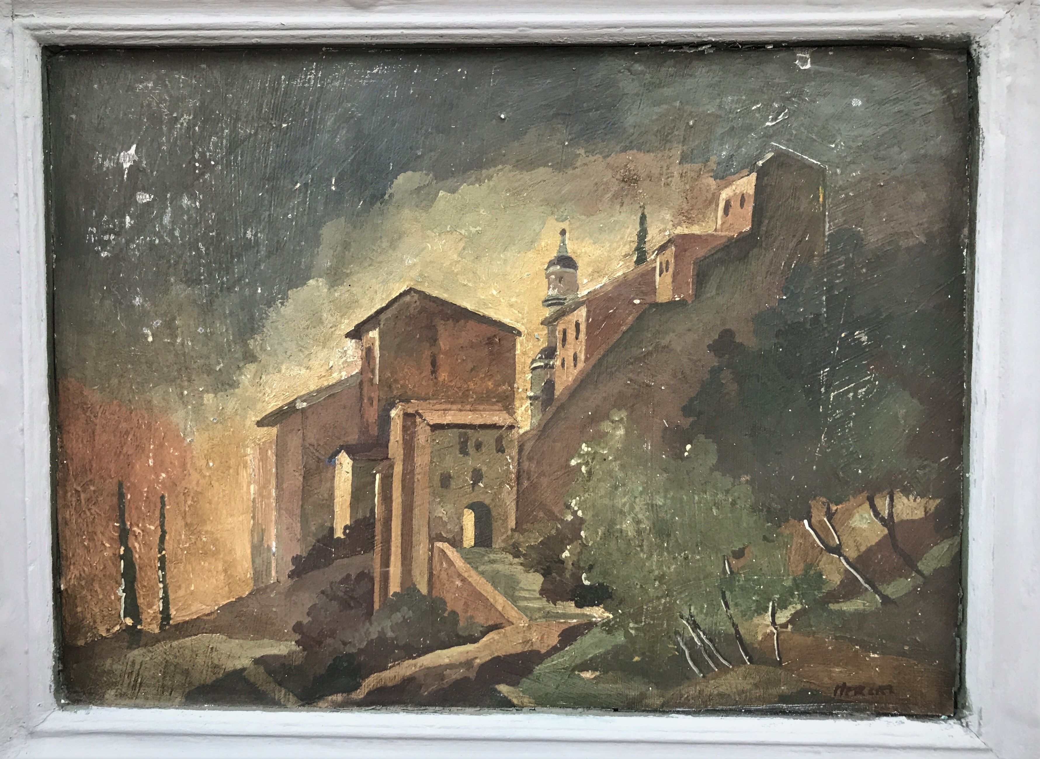 Trumeau art déco 89x130cm