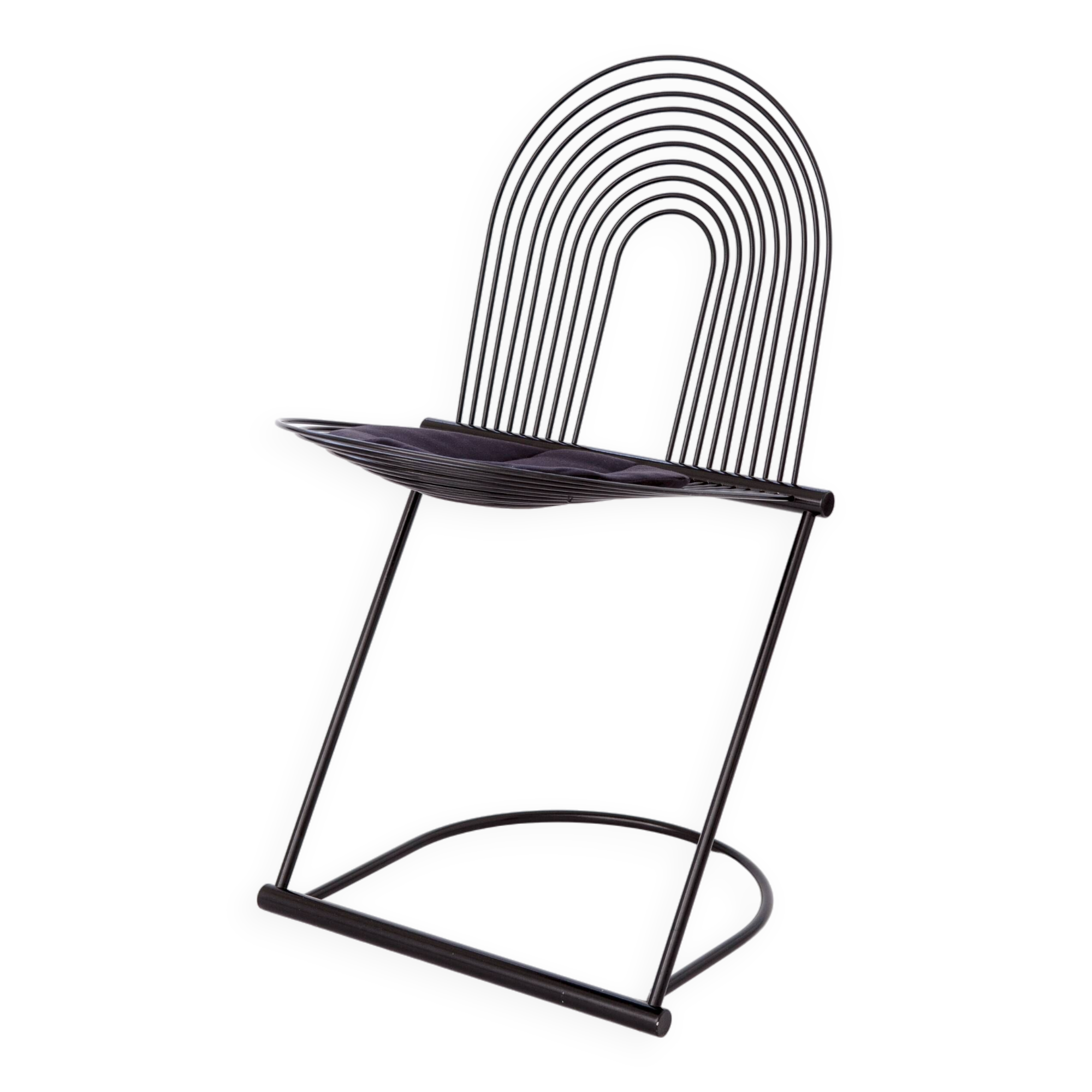 Swing Chair by Jutta & Herbert Ohl for Rosenthal, Germany, 1980s