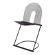 Swing Chair by Jutta & Herbert Ohl for Rosenthal, Germany, 1980s