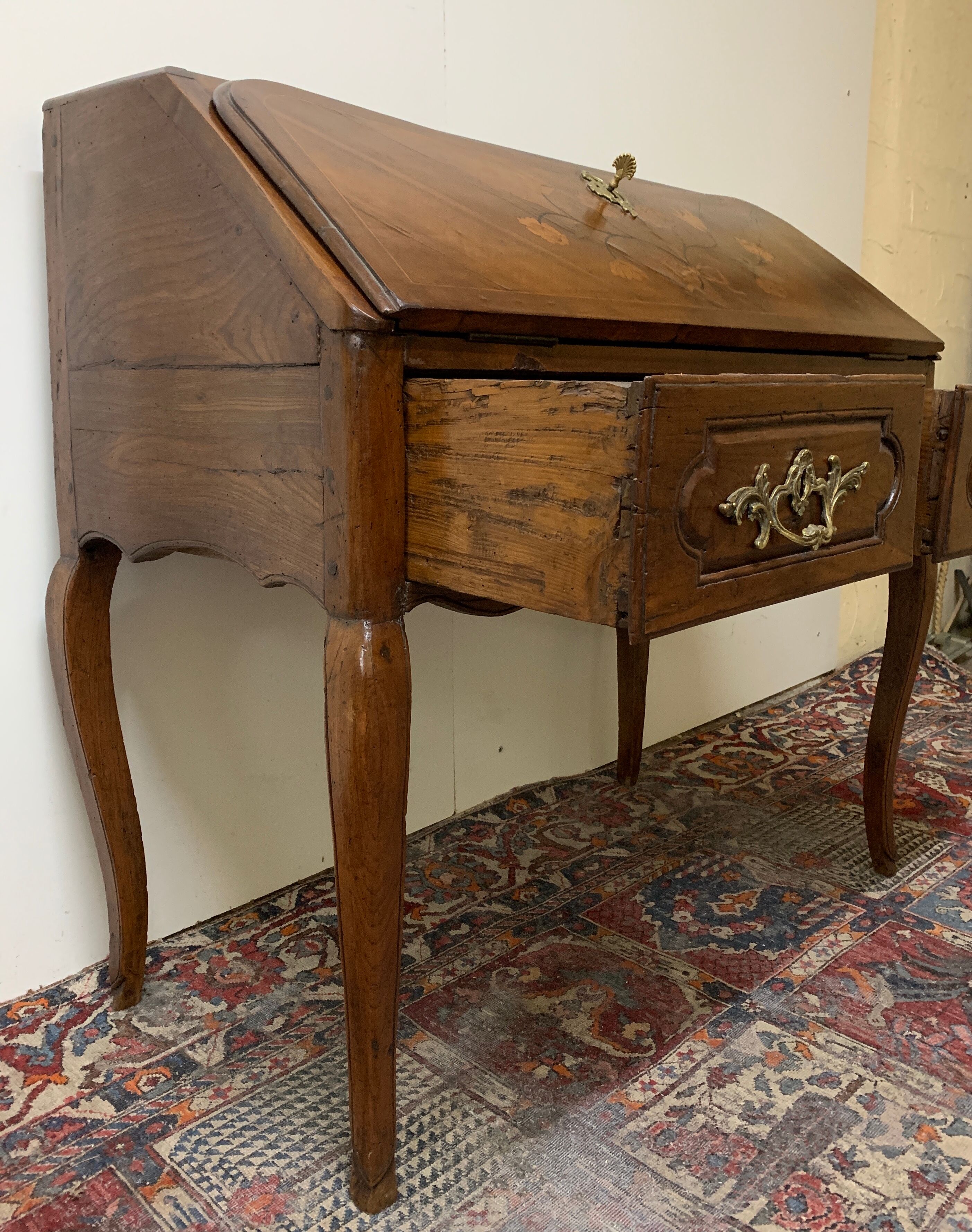 desk inlaid speed bump era of the nineteenth century
