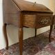 Bureau dos d âne marqueté époque du XIX ème siècle