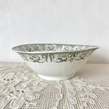 St Amand Hamage ironstone salad bowl, La ruche model