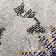 Carpet berbere beni ouarain modern 105x210 cm