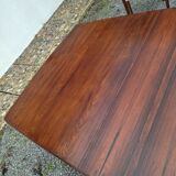 Table et chaises palissandre