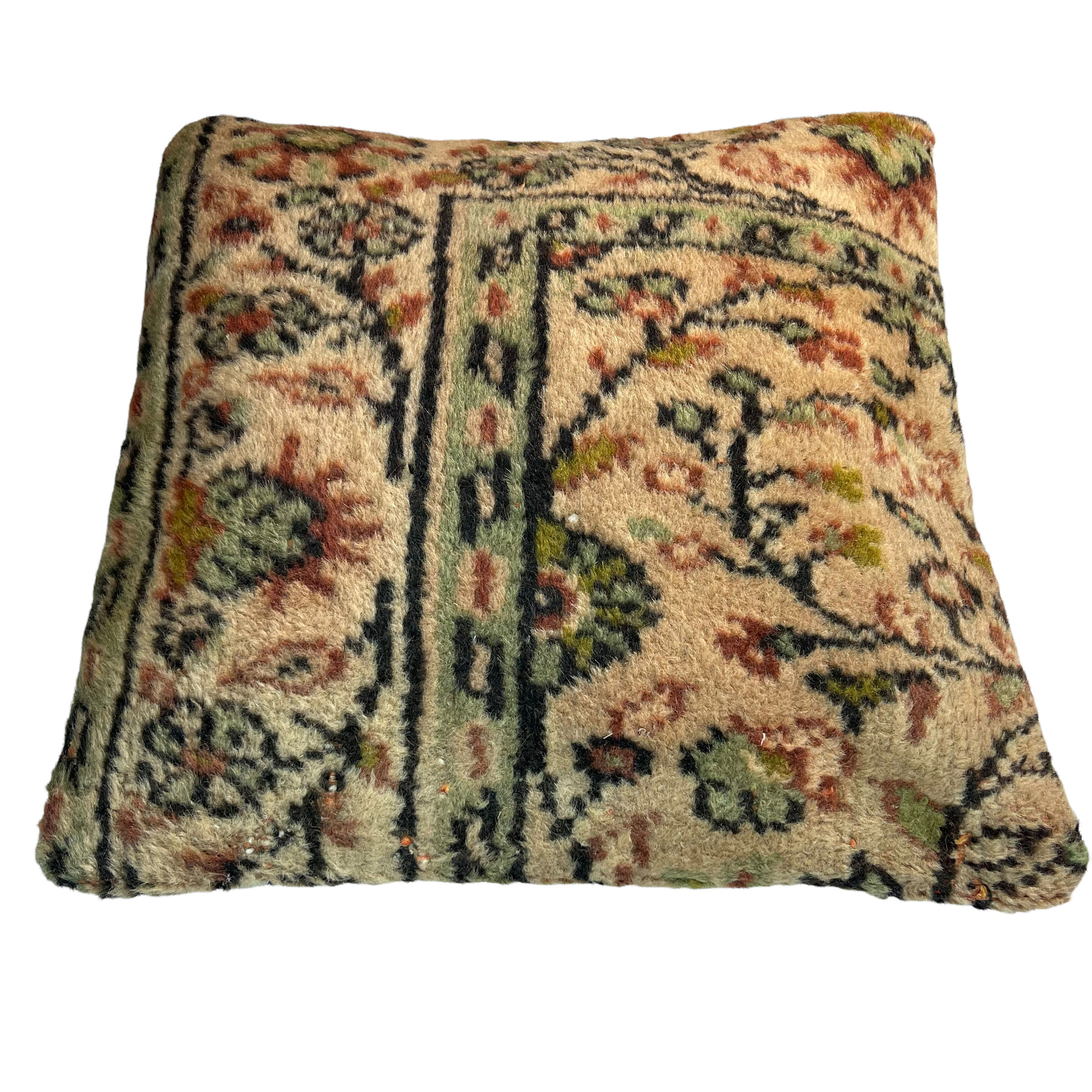 Housse de coussin de tapis turc vintage 45 x 45 cm