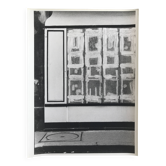Rosine NUSIMOVICI, Sans titre (Façade), c 1980. Tirage argentique NB