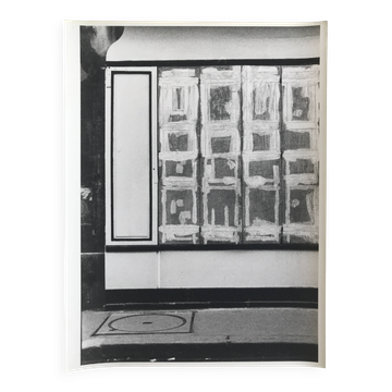 Rosine NUSIMOVICI, Sans titre (Façade), c 1980. Tirage argentique NB