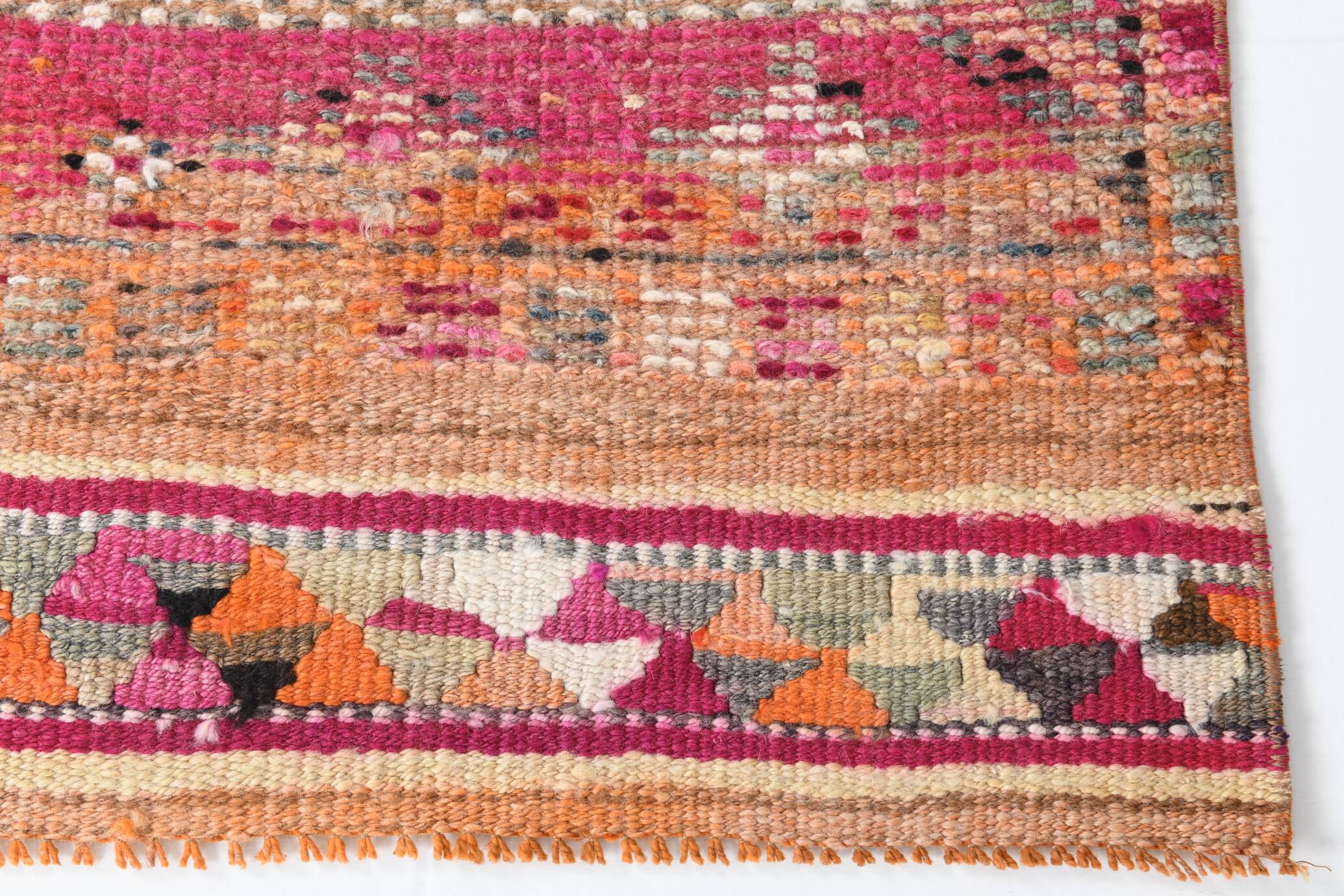 3x10 Rug For Hallway Orange Turkish Runner Rug, 81x296Cm SK 18378 FREE SHIPPING