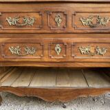Commode Louis XV walnut 18th