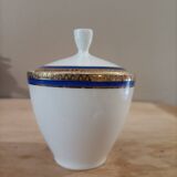 Retro sugar bowl Hertel Jacob Bavaria Germany