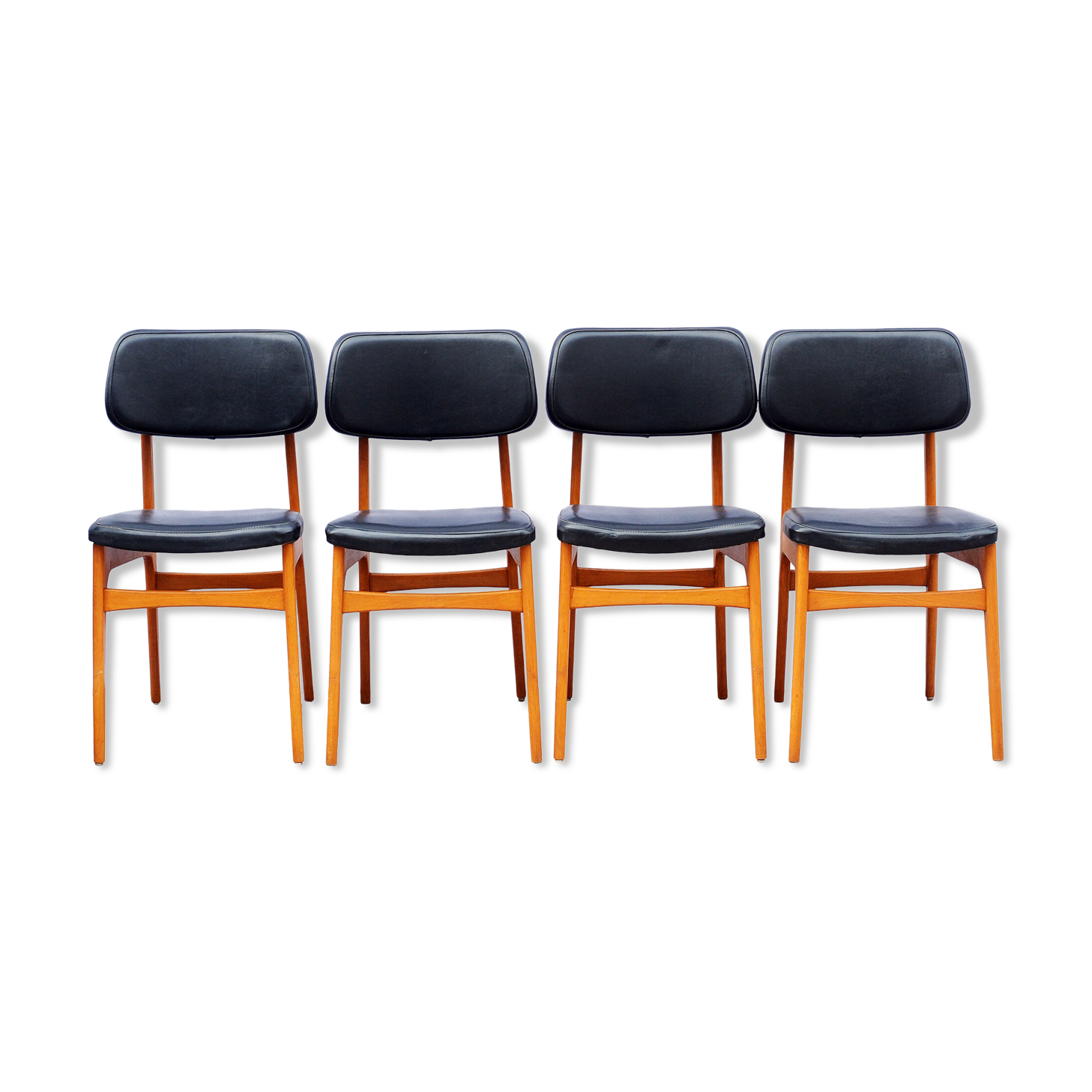 4 chairs 1960