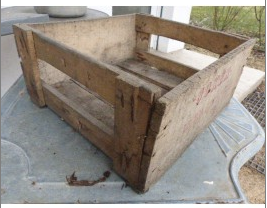 Crate wood joker juice