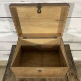 Old wooden chest
