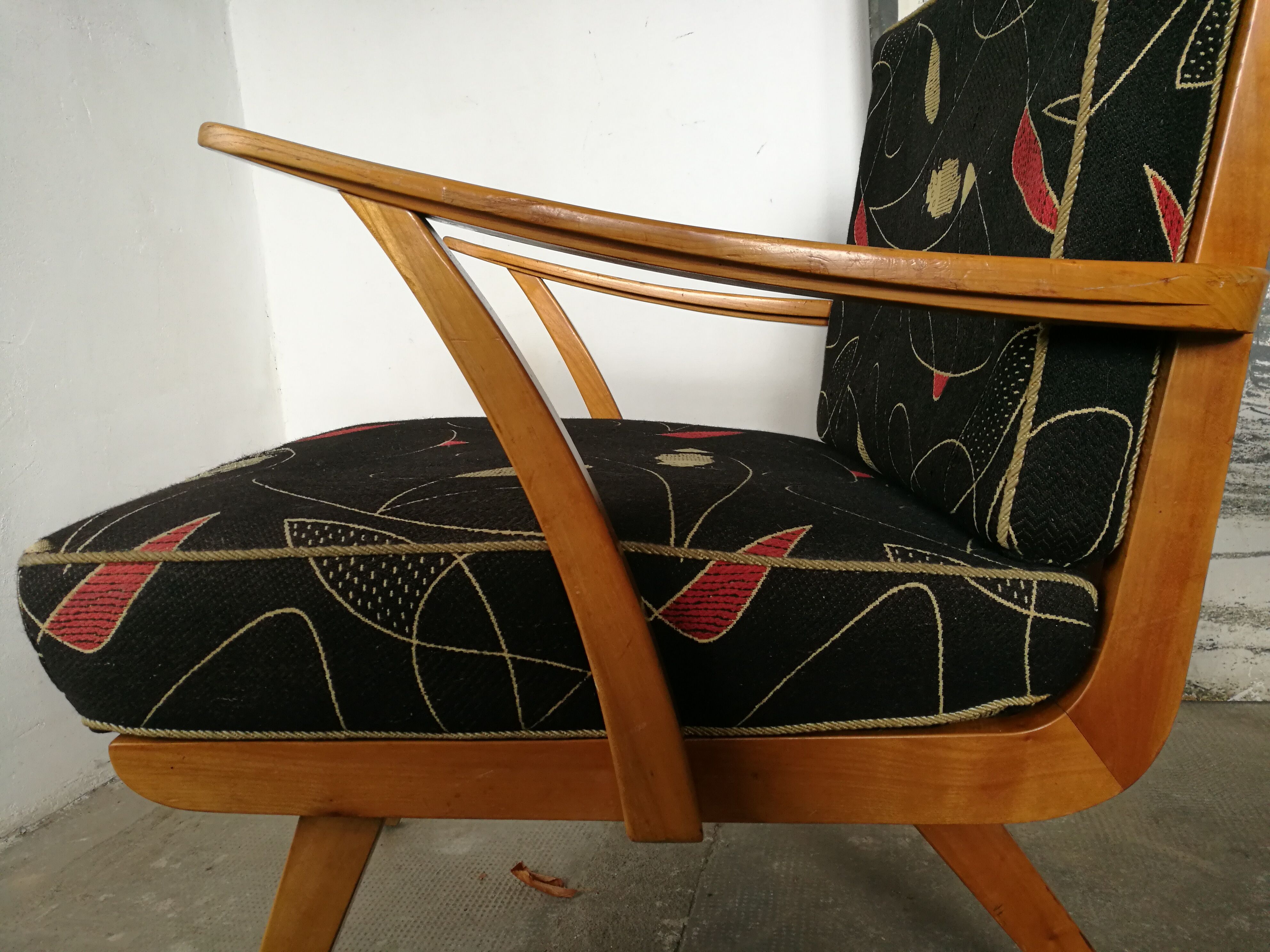 Vintage armchair from the 50s