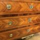 Louis XVI commode in rosewood and rosewood.