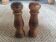 Wooden salt pepper shakers