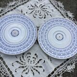 Set of 2 saucers Villa Toscana