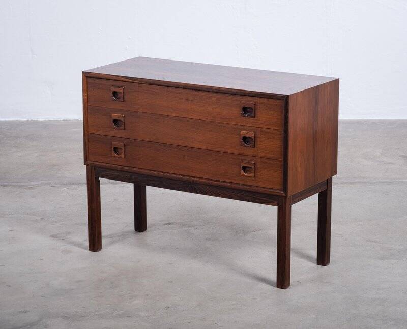 Commode en palissandre danoise des années 1960