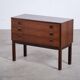 Commode en palissandre danoise des années 1960